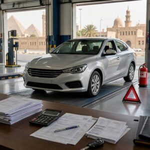 الرسوم الجديدة لترخيص السيارة.. ما قيمة الرسوم بعد تطبيق النظام الجديد؟