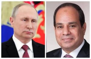 مساء اليوم.. قمة مصرية روسية بين فخامة الرئيس السيسى وبوتين بقصر الكرملين