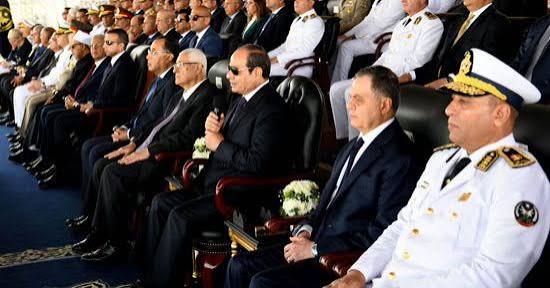 بعد قليل.. الرئيس السيسي يشهد حفل تخرج دفعة جديدة من طلبة أكاديمية الشرطة