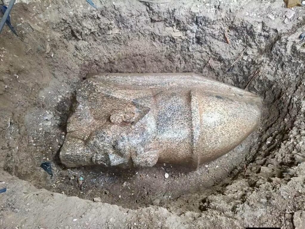 أول رد.. مدير آثار الغربية يكشف تفاصيل العثور على تمثالين ملكيين  فى مركز سمنود